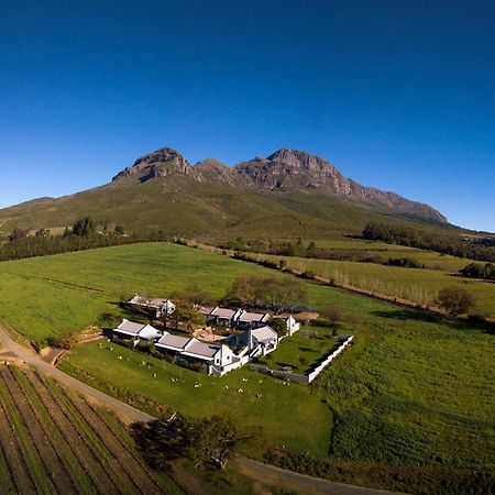 Mont Angelis Lejlighedshotel Stellenbosch Eksteriør billede
