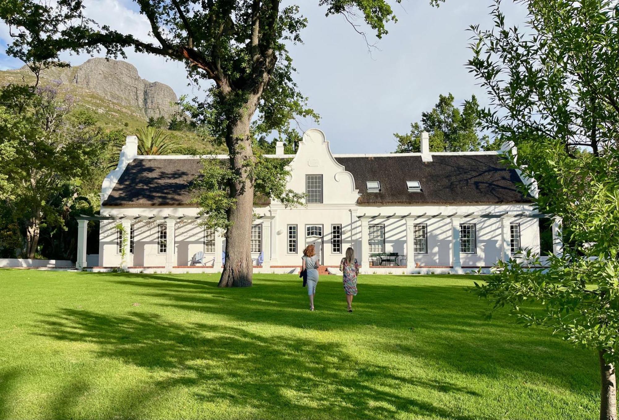 Mont Angelis Lejlighedshotel Stellenbosch Eksteriør billede