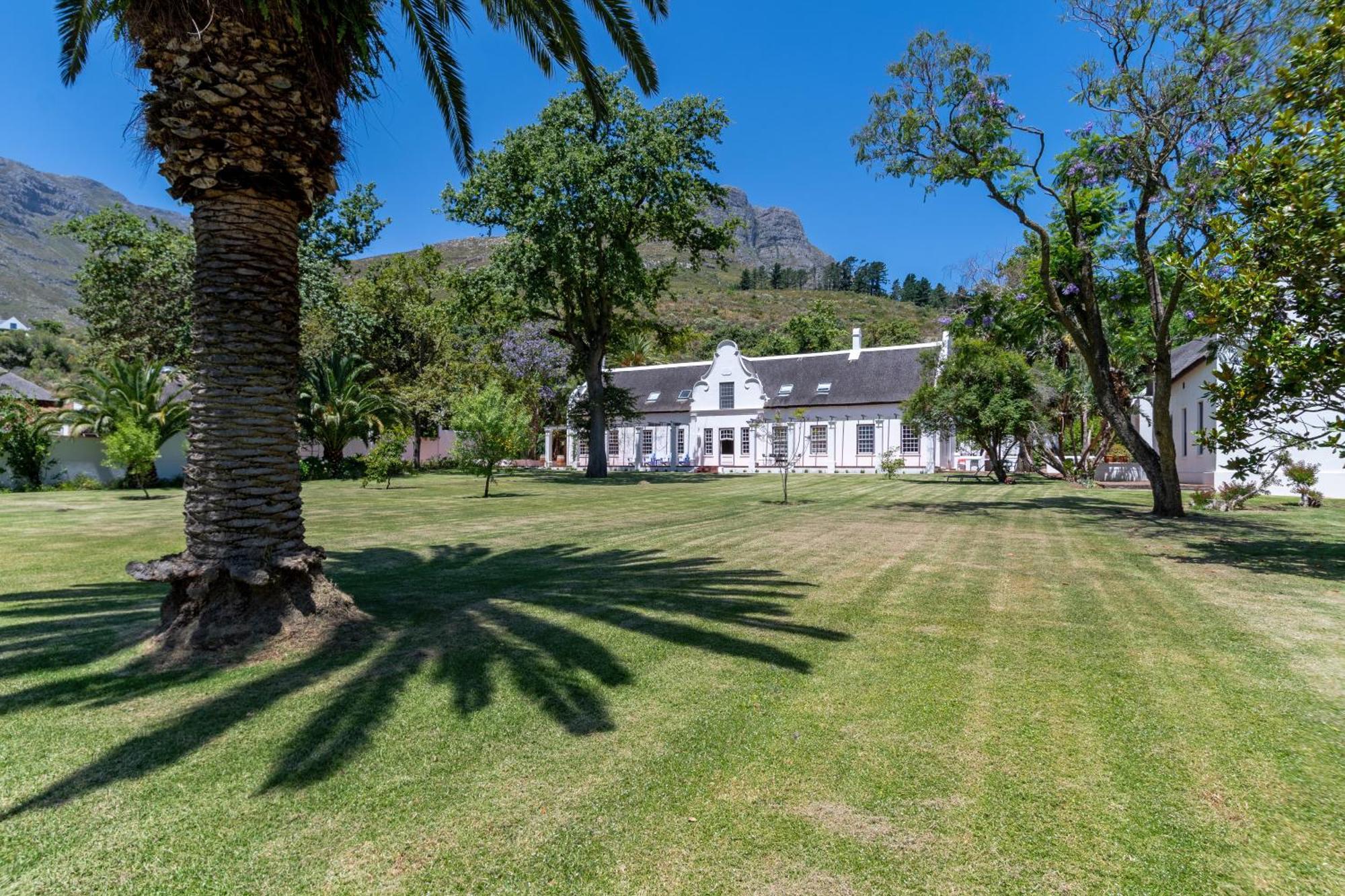 Mont Angelis Lejlighedshotel Stellenbosch Eksteriør billede