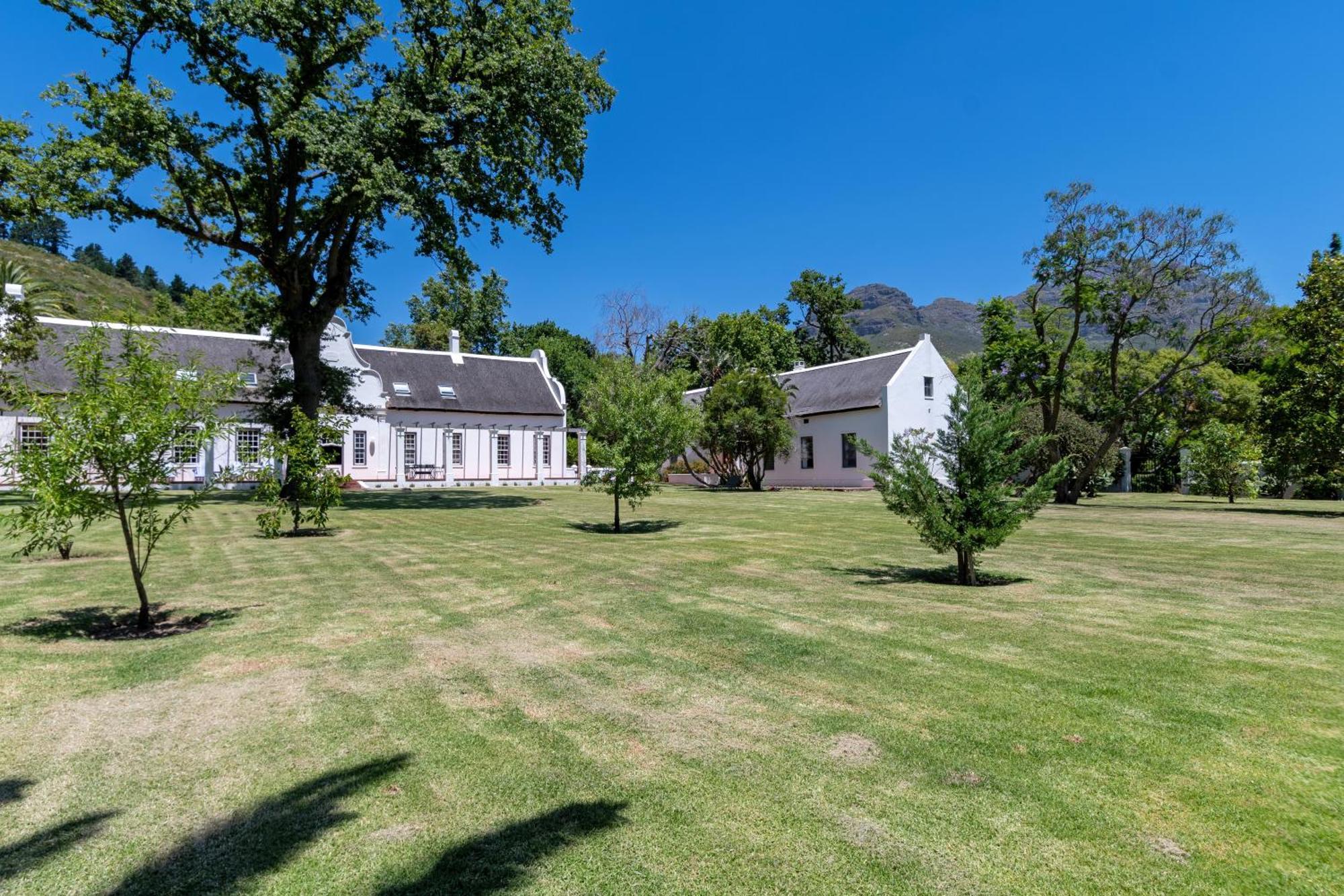 Mont Angelis Lejlighedshotel Stellenbosch Eksteriør billede