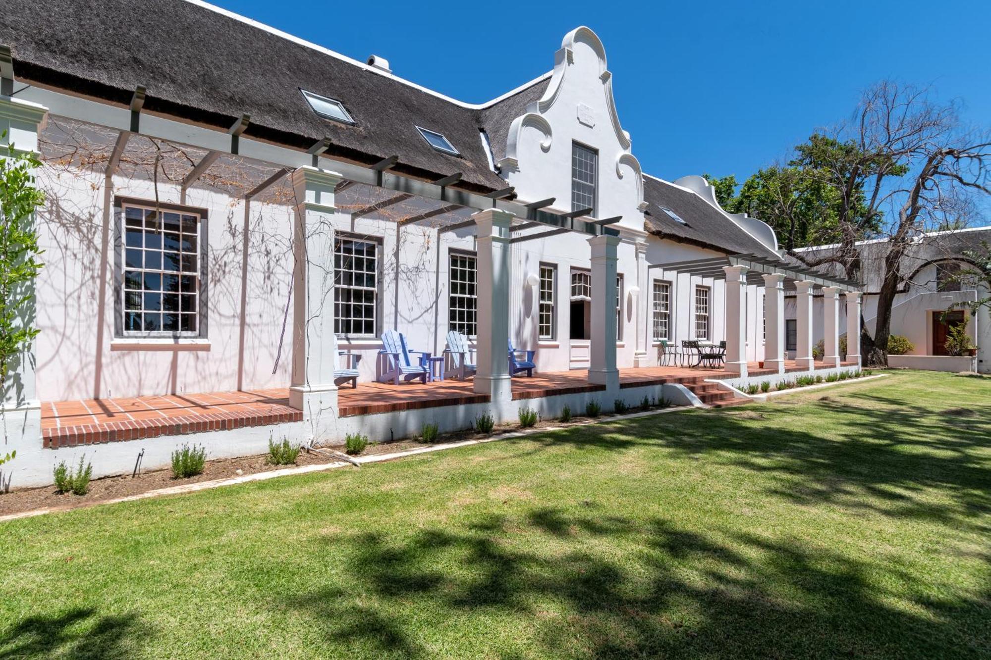 Mont Angelis Lejlighedshotel Stellenbosch Eksteriør billede