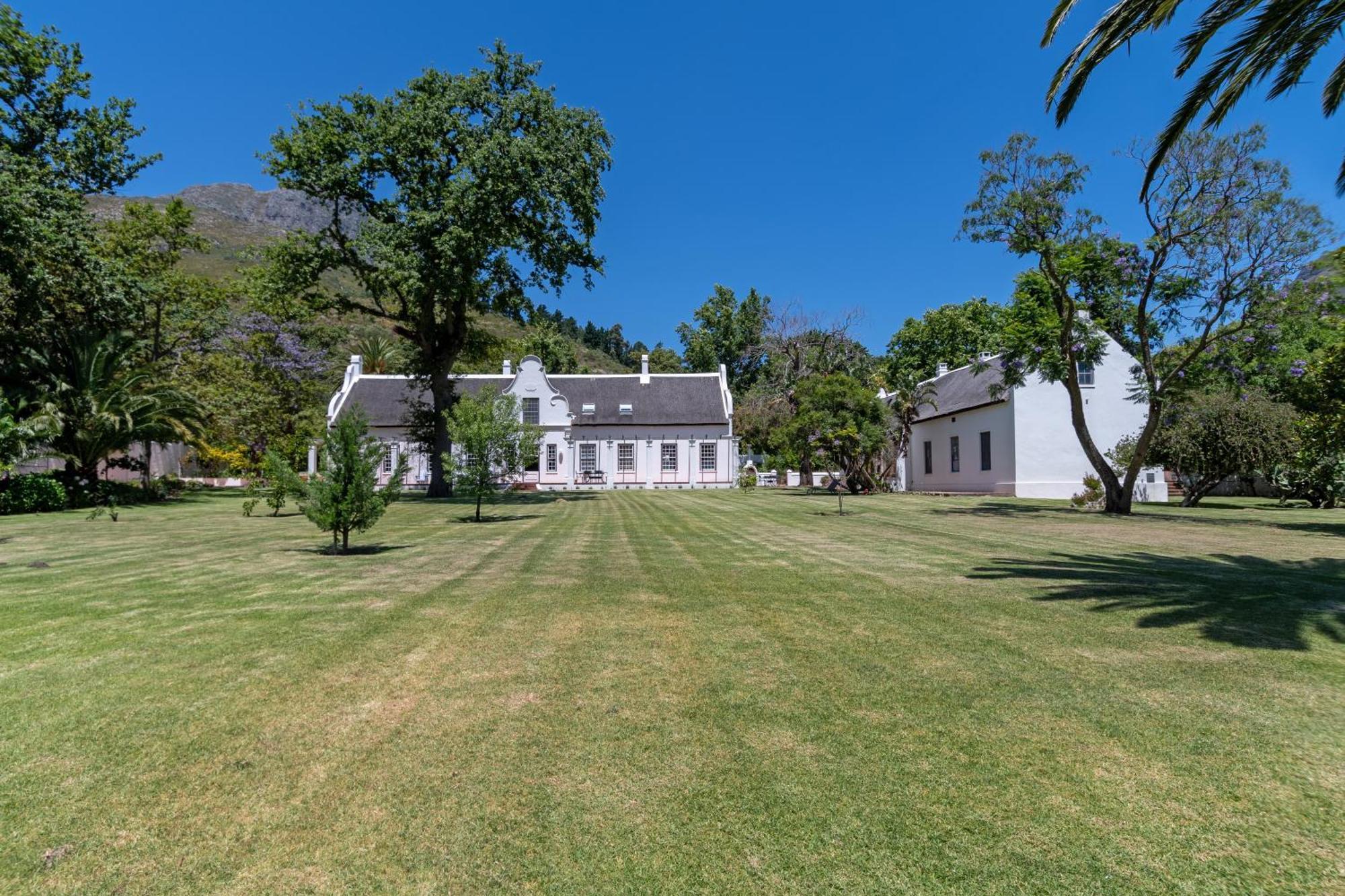 Mont Angelis Lejlighedshotel Stellenbosch Eksteriør billede