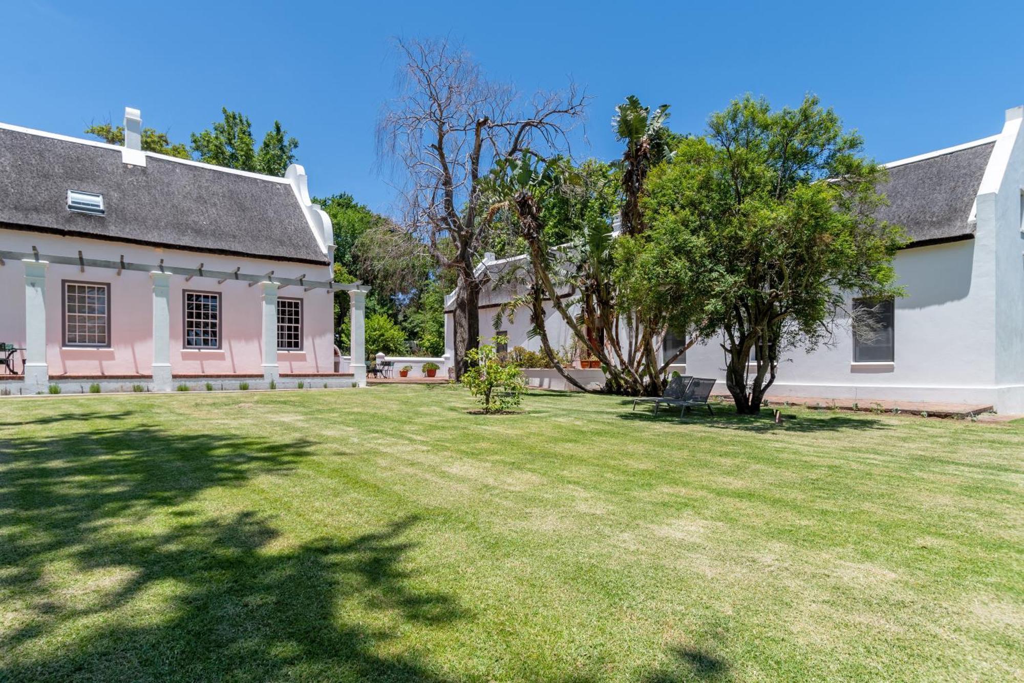 Mont Angelis Lejlighedshotel Stellenbosch Eksteriør billede