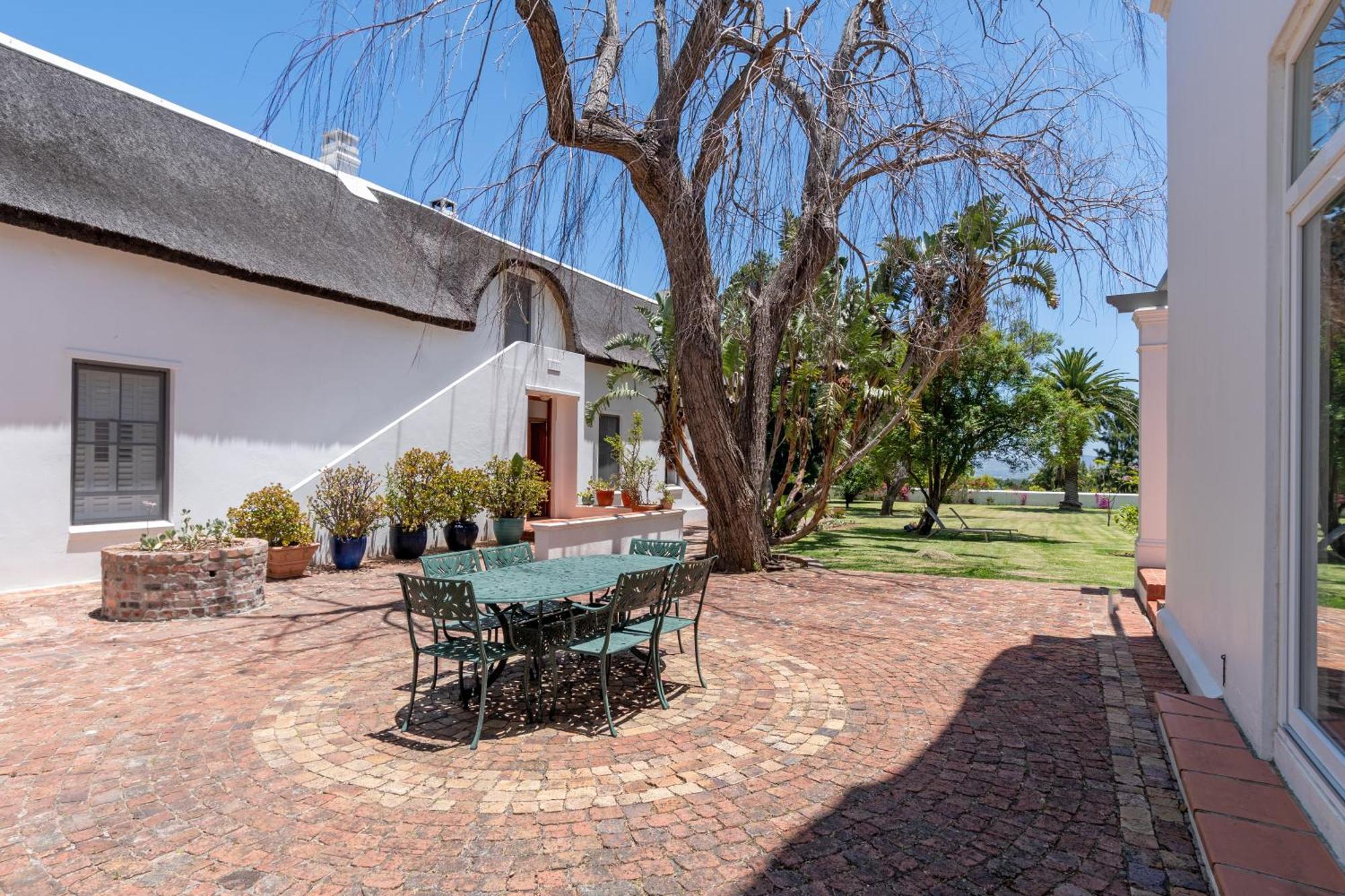 Mont Angelis Lejlighedshotel Stellenbosch Eksteriør billede