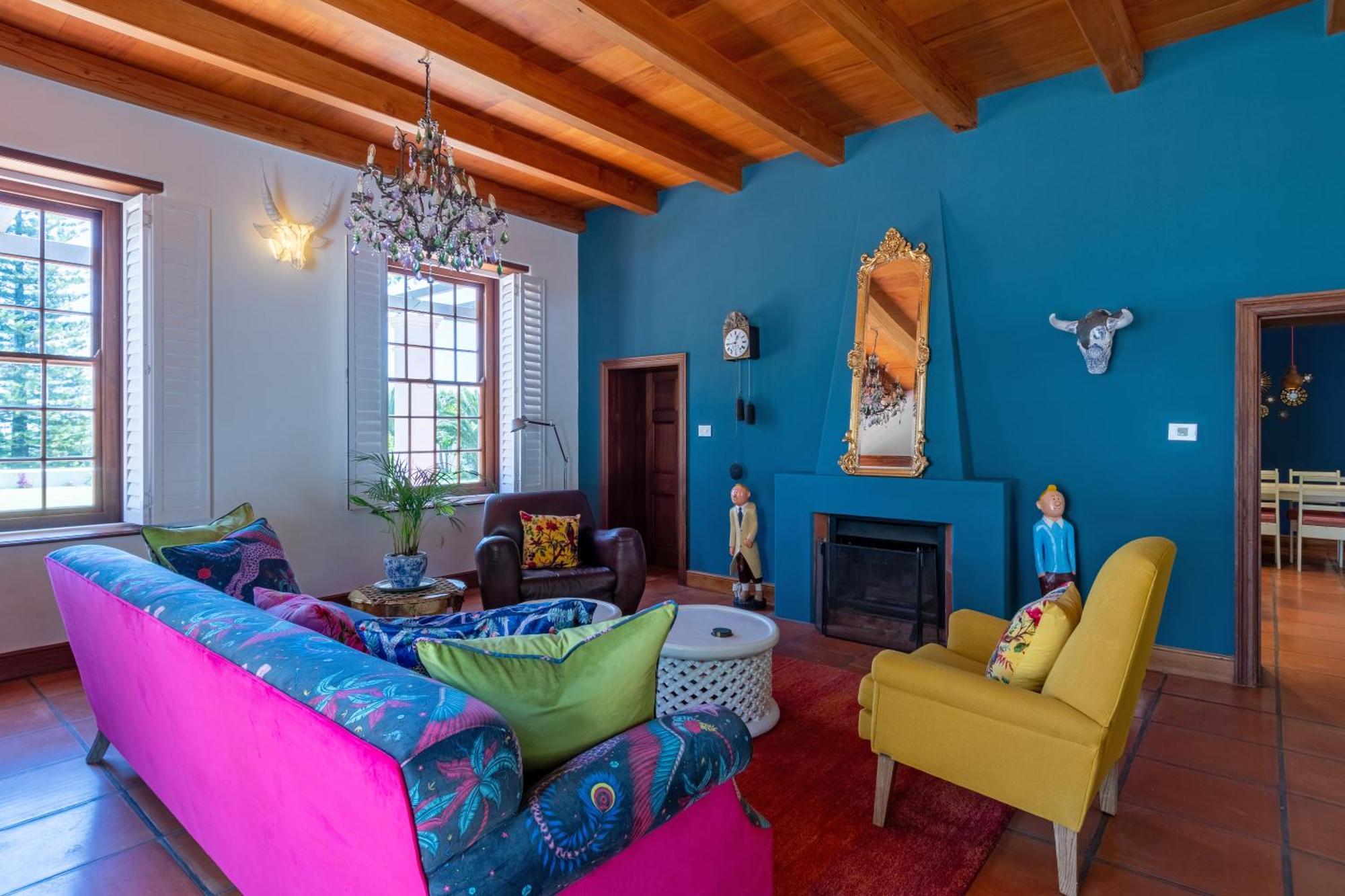 Mont Angelis Lejlighedshotel Stellenbosch Eksteriør billede