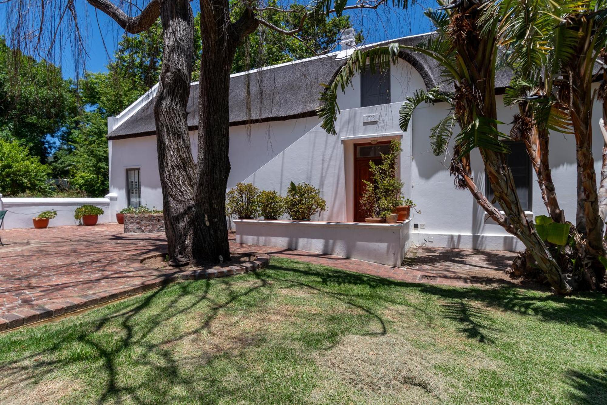 Mont Angelis Lejlighedshotel Stellenbosch Eksteriør billede