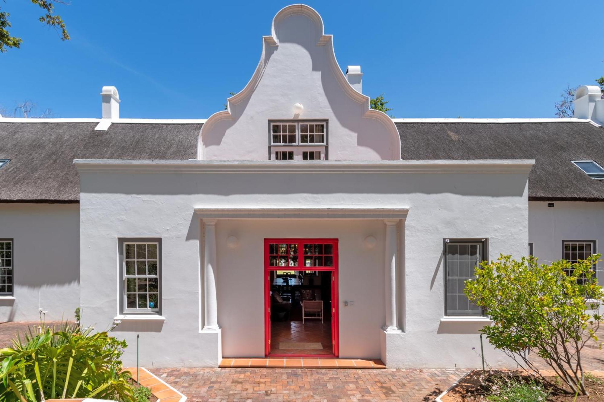 Mont Angelis Lejlighedshotel Stellenbosch Eksteriør billede